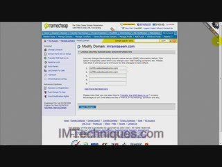 How To Change DNS Settings For Your Domain