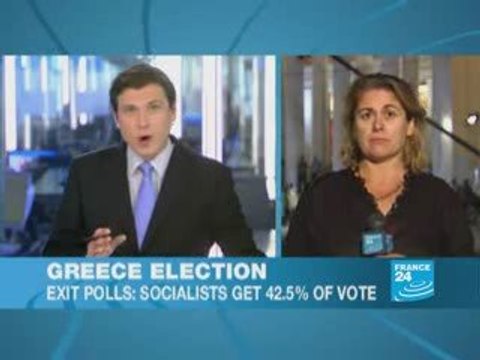 Greece: Socialists oust conservatives in snap election