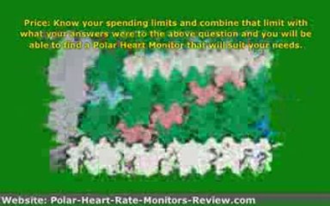 Polar Heart Rate Monitor Review Information