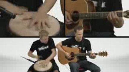 Guitar And Djembe Jam - Guitar Lessons