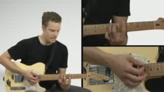 CAGED Guitar Sequence - Guitar Lessons