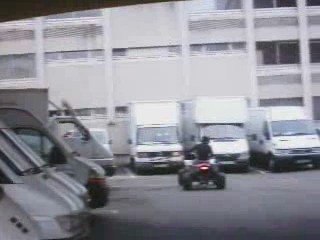 amine en yfz 450 furtif