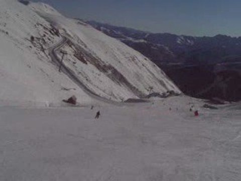 Benoit médaillé d'or aux JO de St Lary 2009