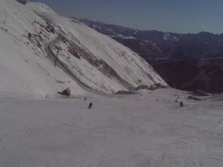 Benoit médaillé d'or aux JO de St Lary 2009