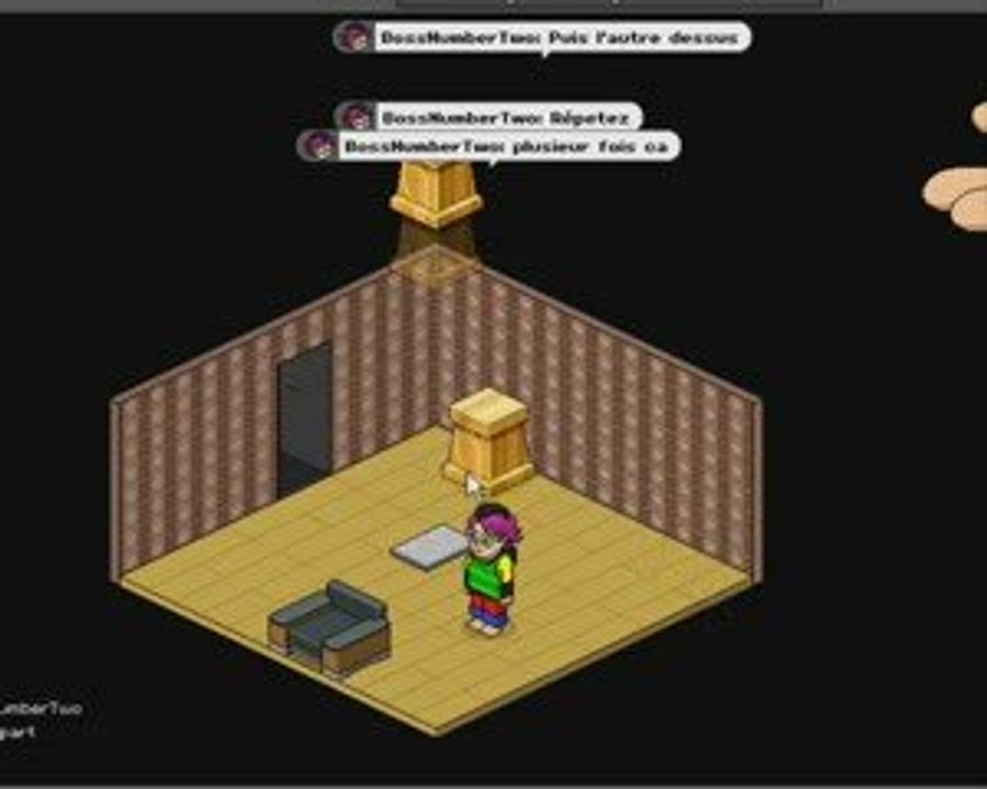 Habbo-Tuto comment sauter dans un appart