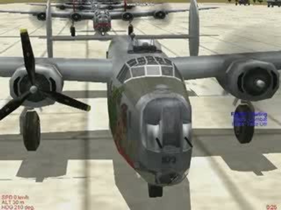 Los Cuatro Cuatrimotores