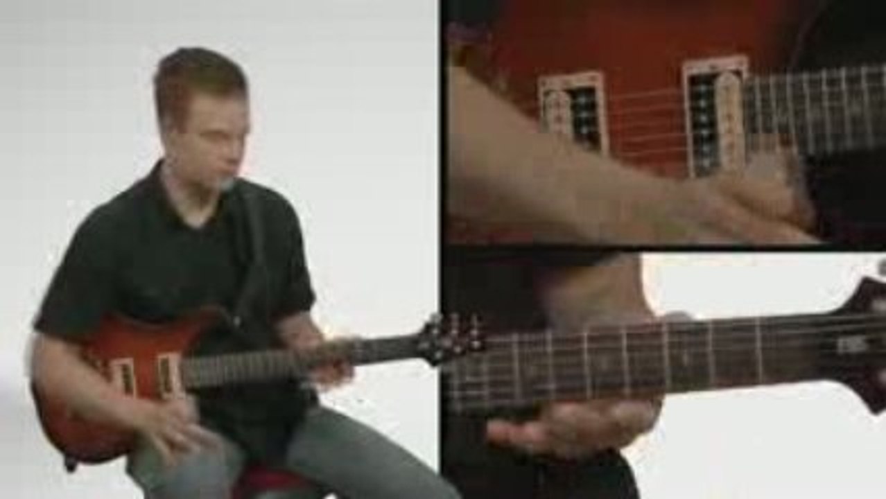 Pentatonic Scale Sequencing in Four's - Guitar Lessons