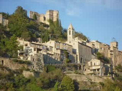 Balade entre Drôme provençale et Hautes Alpes