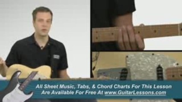 Basic Sweep Picking Technique - Guitar Lessons