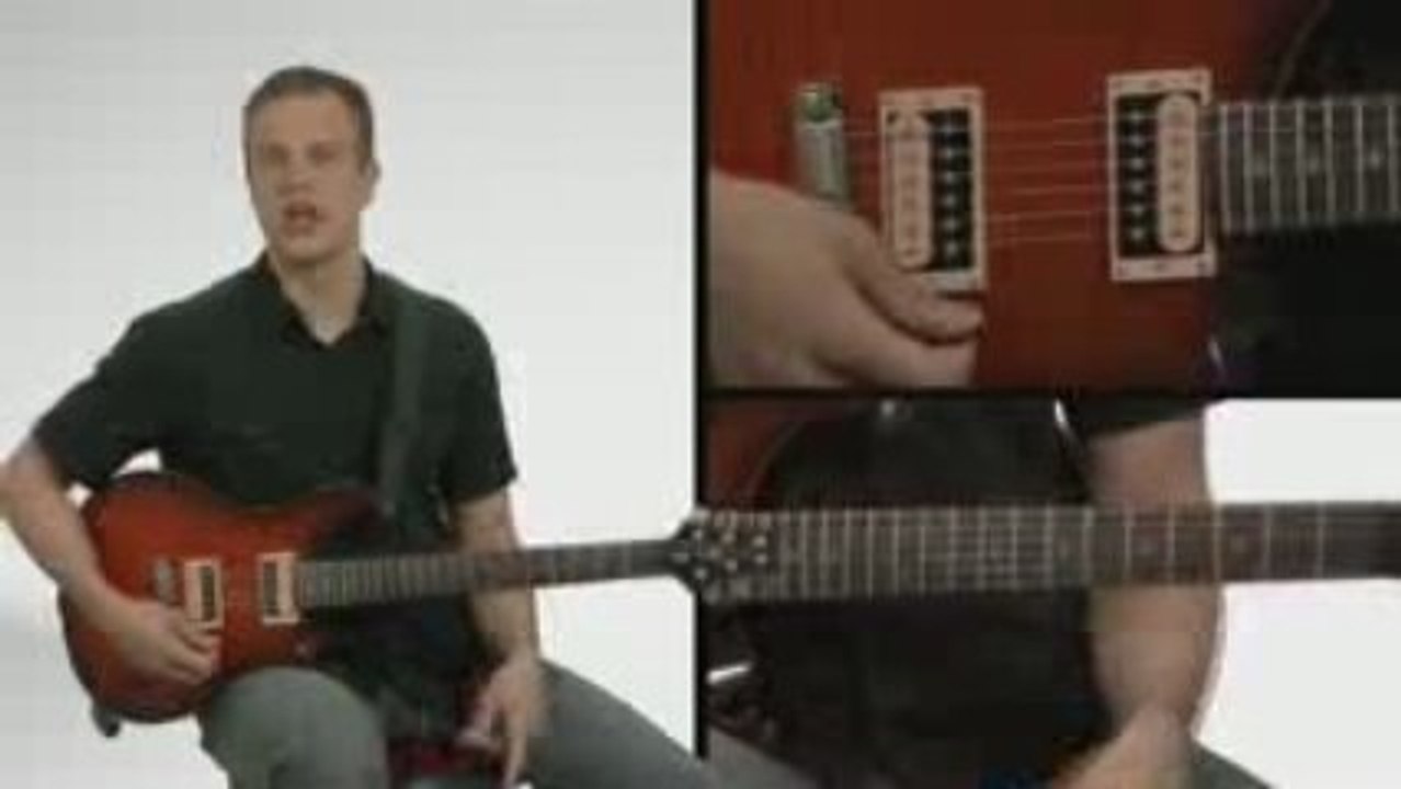 Pentatonic Scale Sequencing in Six's - Guitar Lessons
