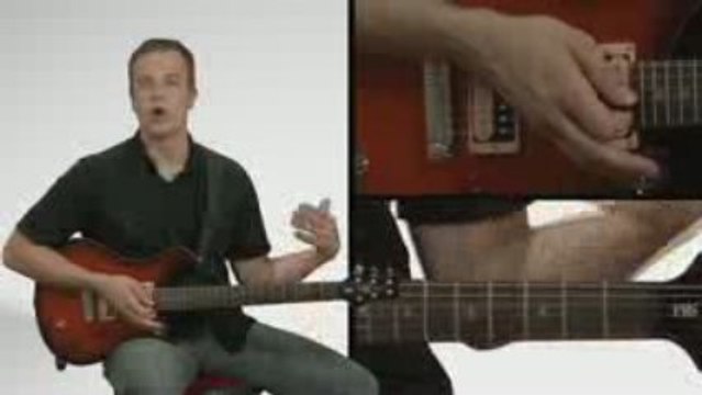 Pentatonic Scale Sequencing in Three's - Guitar Lessons