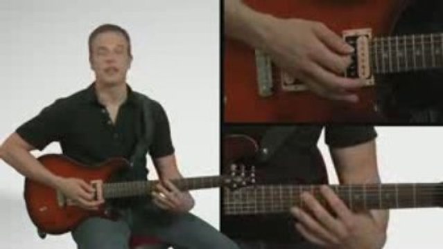 Pentatnonic Scale Shapes - Guitar Lessons
