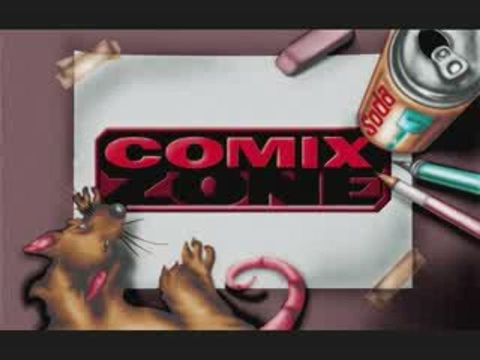 Comix Zone: Woe is the World_-_Roadkill by Howard Drossin