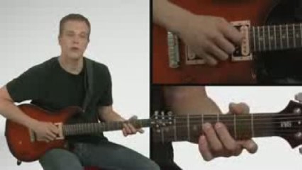 Major Guitar Scale - Guitar Lessons