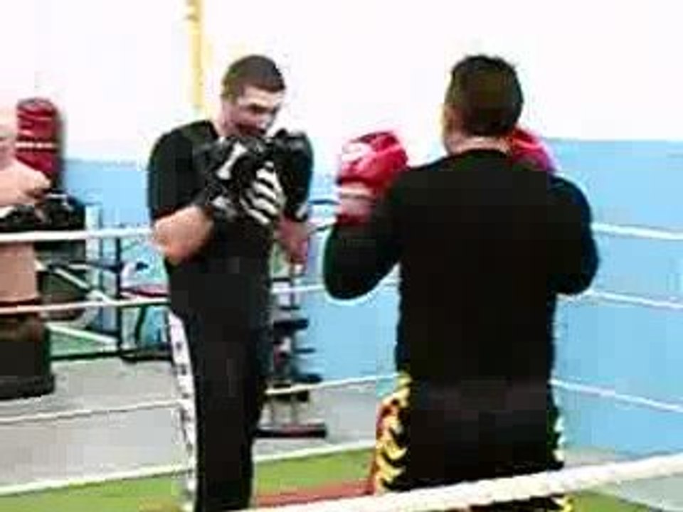 boxe americaine kick boxing