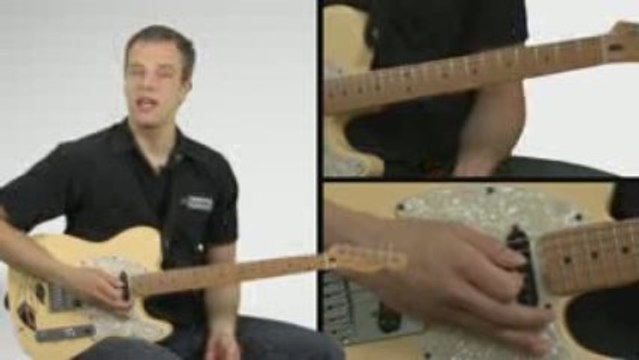 CAGED With Arpeggios - Guitar Lessons