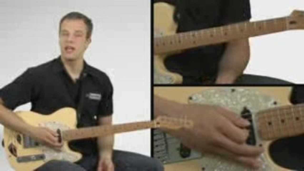 CAGED With Arpeggios - Guitar Lessons