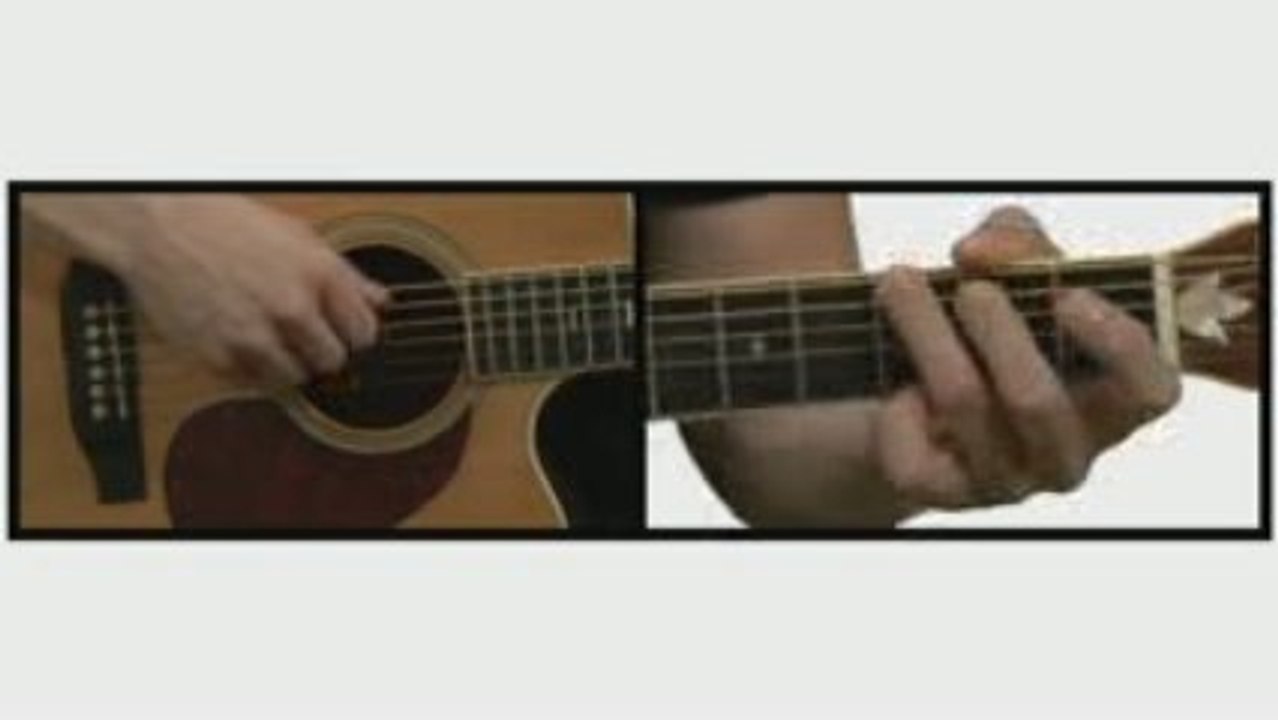 Basic Finger Picking Exercise #2 - Guitar Lessons