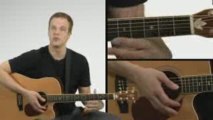 Basic Finger Picking Exercise #1 - Guitar Lessons