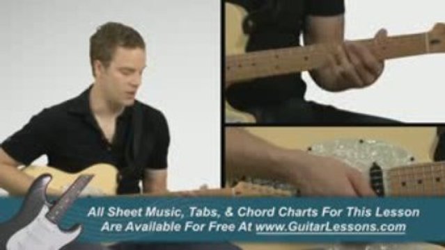 CAGED Major Scale Sequences - Guitar Lessons