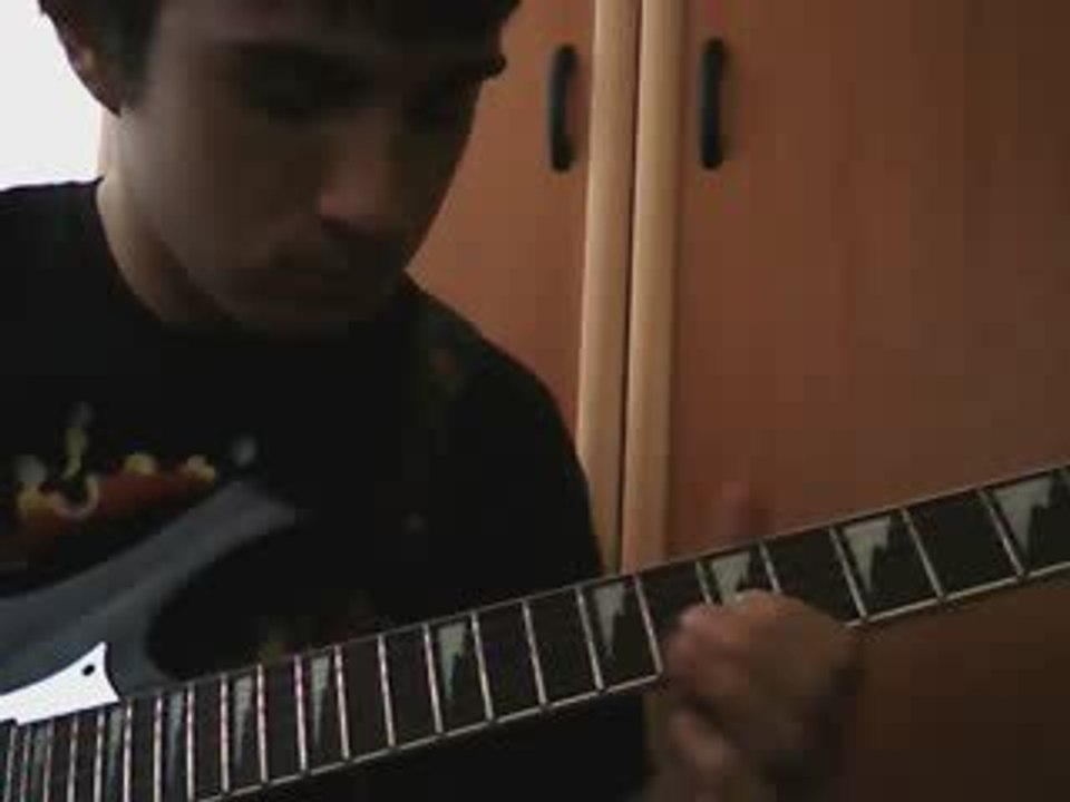 Metallica - Fade to Black (first solo)