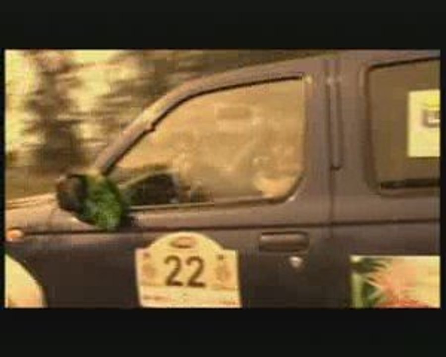 Rallye des Papillons 2008 : etape1