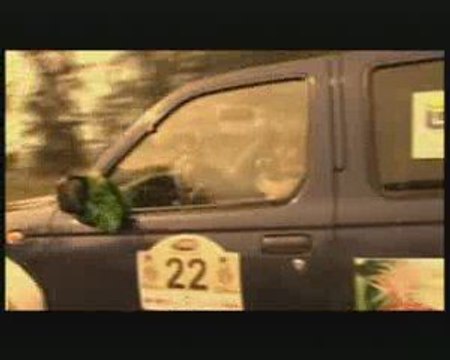 Rallye des Papillons 2008 : etape1