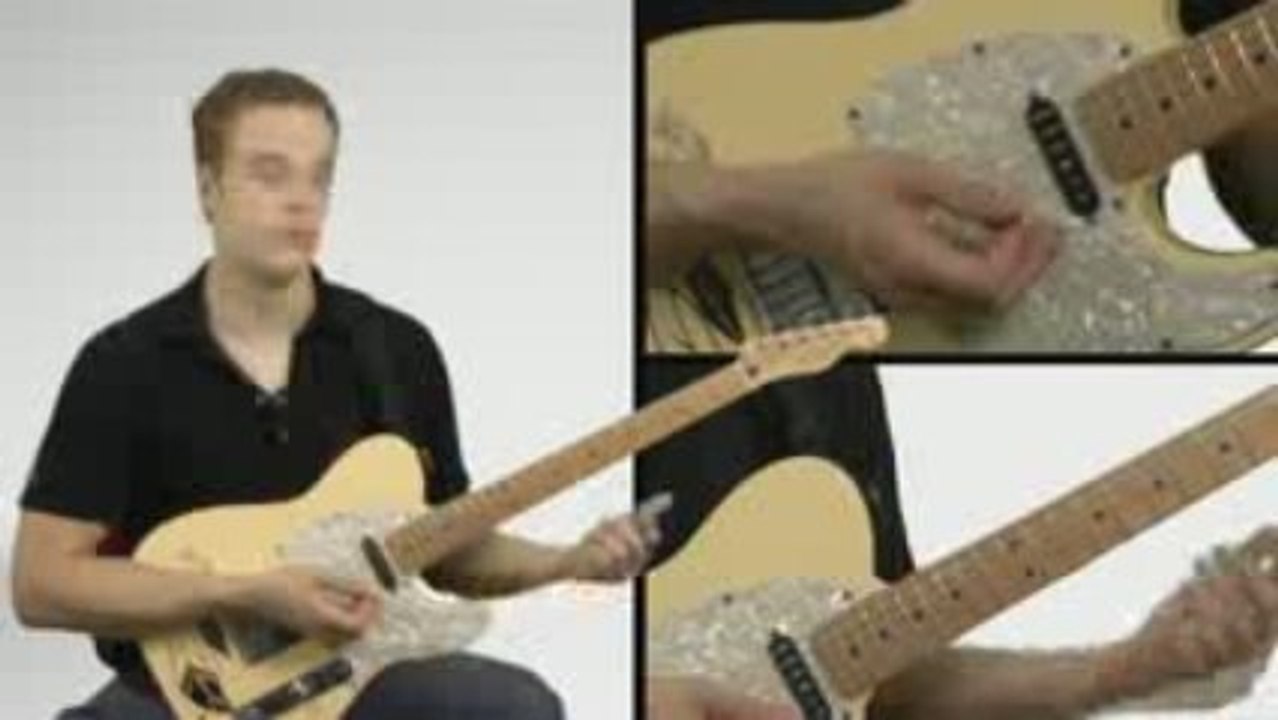 SL - Major 9 Arpeggio - Guitar Lessons