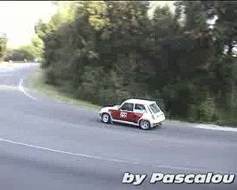 R5 Turbo crash CC de BIOT 2009
