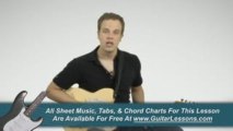 Relative Minor Guitar Keys - Guitar Lessons