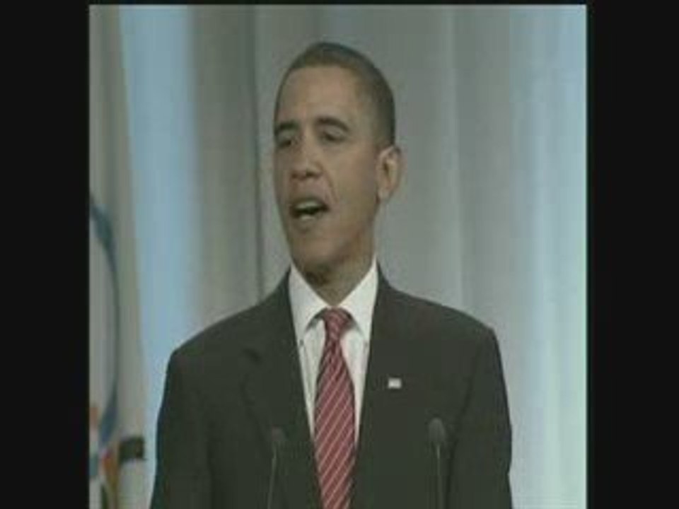 Obama Speaks At IOC Part 3