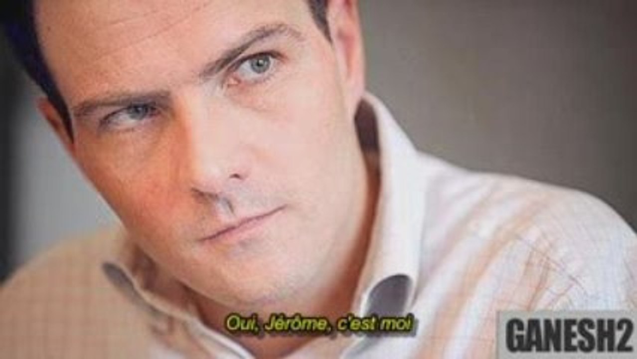 K. Jérôme: Oui, c'est moi !