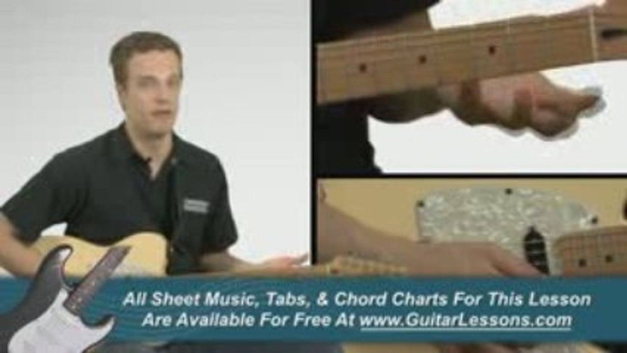 Learning Intervals On Guitar - Guitar Lessons