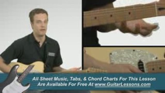 Learning Intervals On Guitar - Guitar Lessons