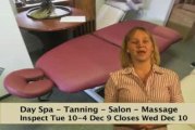 Day  Spa  Tanning  Salon  Skin  Care  Auction  Maryland