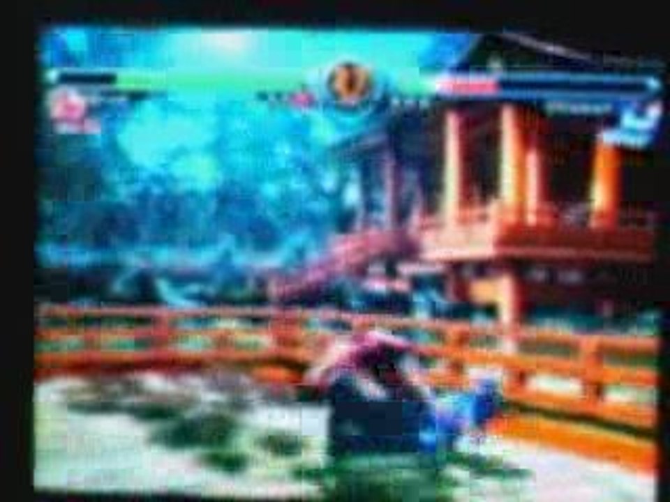 Virtua Fighter 5- Brad VS Kage