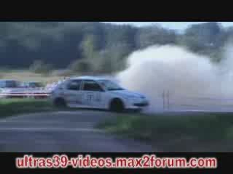 Rallye du val d'orain 2009