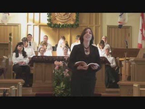 Lantos Edit emlekere - Iris Krizmanic sings Handel's Messiah