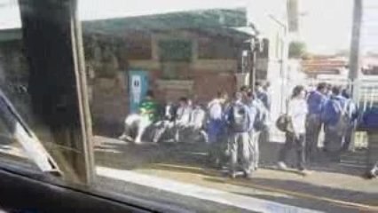 Un tren de cercanías en Australia