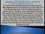 Nick Marks | Internet Marketing And Search Engines