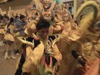 Les Diabladas à Puno (Pérou)