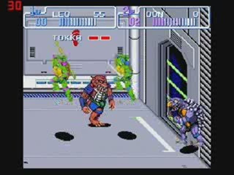 Teenage Mutant Ninja Turtles IV Turtles in Time 02