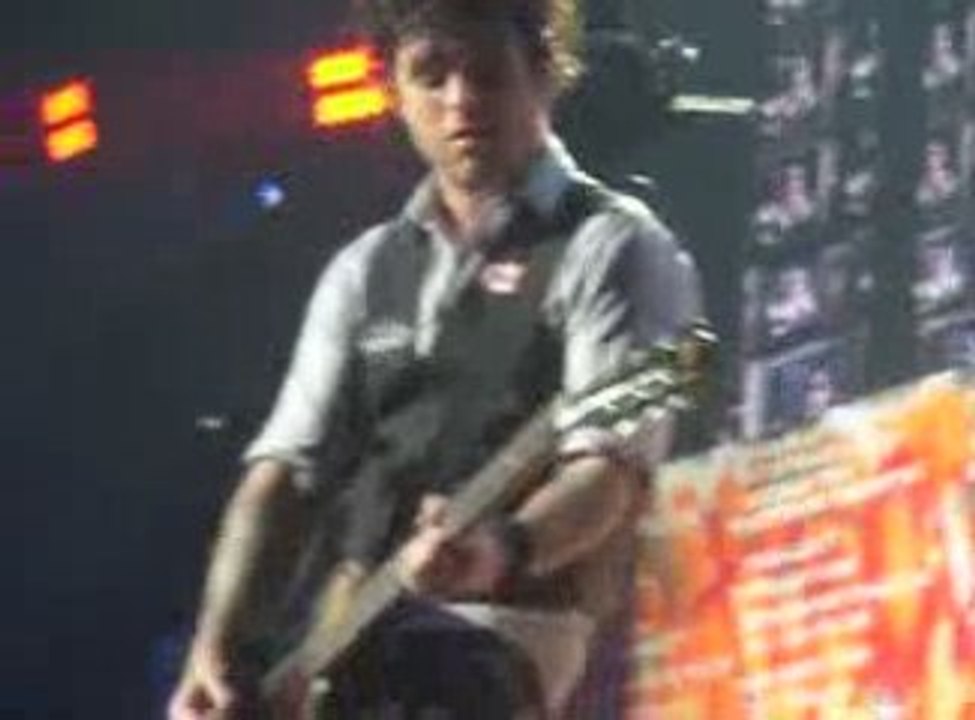 American Idiot - Green Day à Paris Bercy le 4/10/09