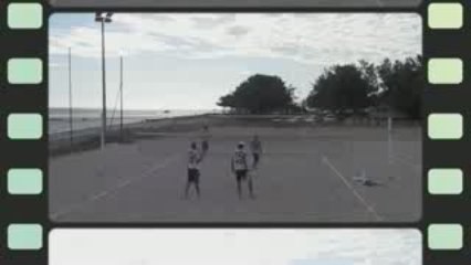 Beach tennis tournoi DH 20:09:09