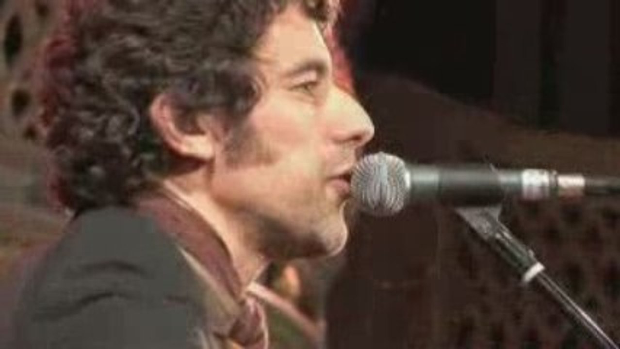 Jeff Slate singing "If not for you"