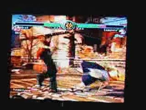 Virtua Fighter 5- Brad VS Aoi
