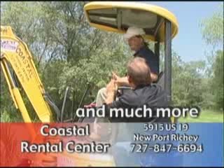 Equipment Rentals New Port Richey Florida
