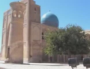 boukhara necropole de tchor bakhr