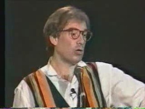 Jean-Claude Poirot imitation Valéry Giscard d'Estaing 1993