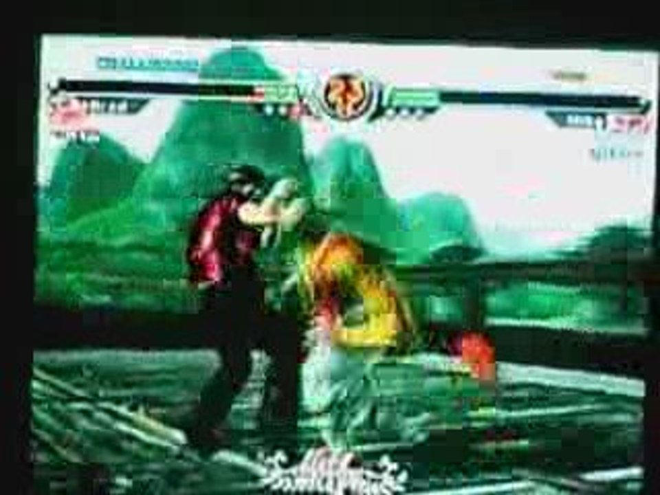 Virtua Fighter 5- Brad VS Lei Fei